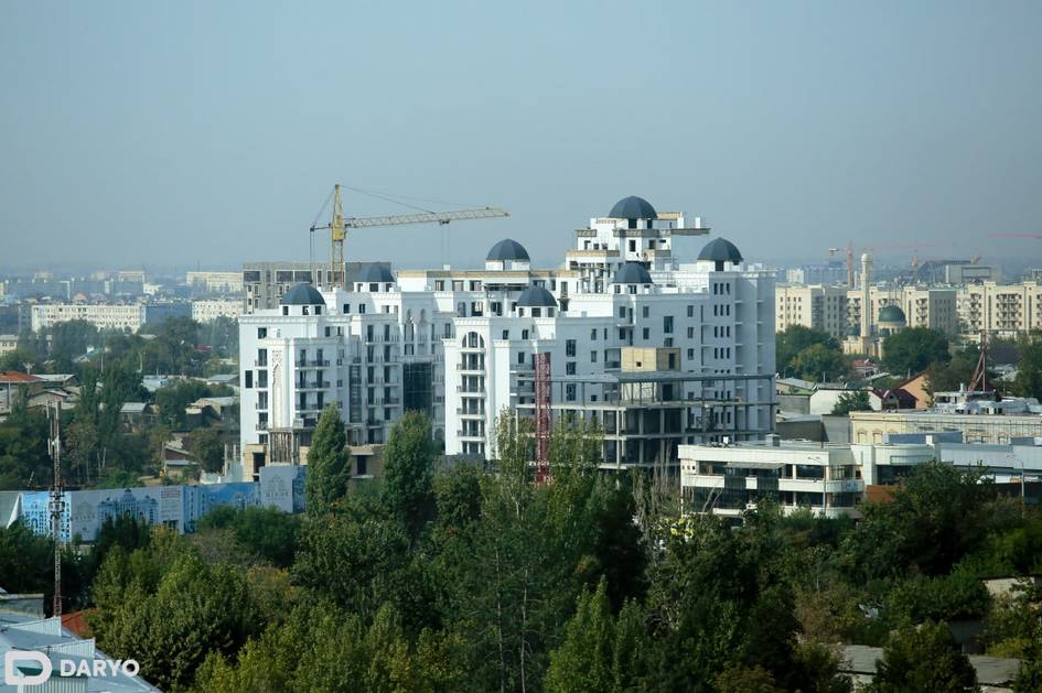 Тошкентда бирламчи уй-жой нархлари бир йилда 9 фоиздан кўпроққа ошди